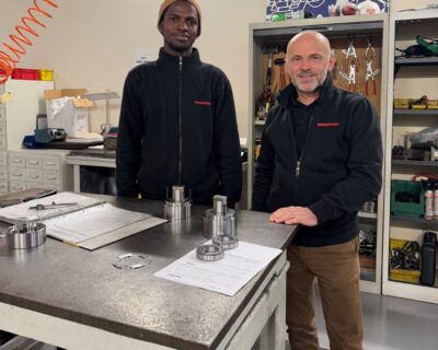 Franck Dreux Assadiou Diallo Ringspann France 2 1