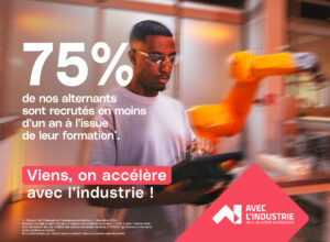 « Viens, on accélère avec l’industrie » : une campagne nationale pour promouvoir un secteur qui bouge 3 OPCO KV H 2m2 1I5e RVB4