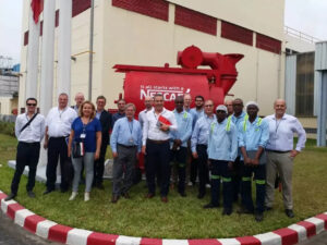 photo du groupe equipaura