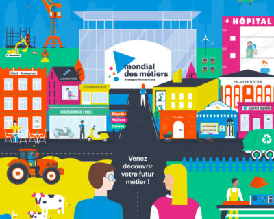 visuel r seaux sociaux mondial des metiers 2025