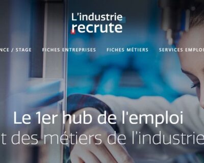 industrie recrute 1