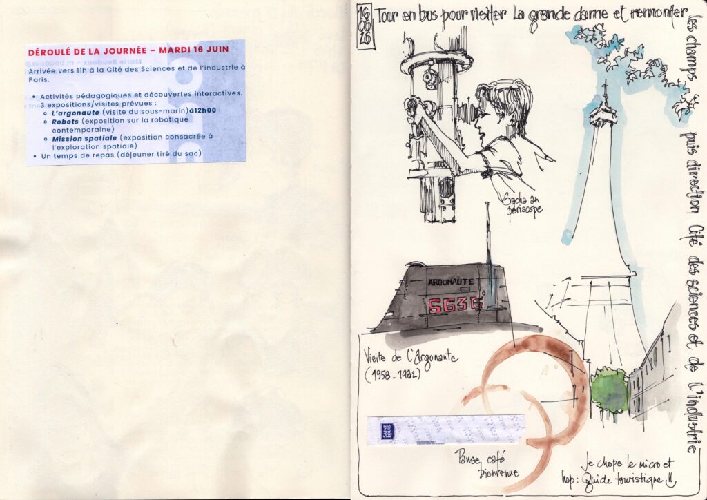 La tête dans les étoiles, les pieds dans l’industrie 8 Carnet de poche 16 06 2026 page 2