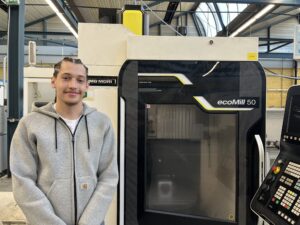 Entre passion et curiosité : deux apprentis racontent leur histoire avec l’industrie 3 Photo I3